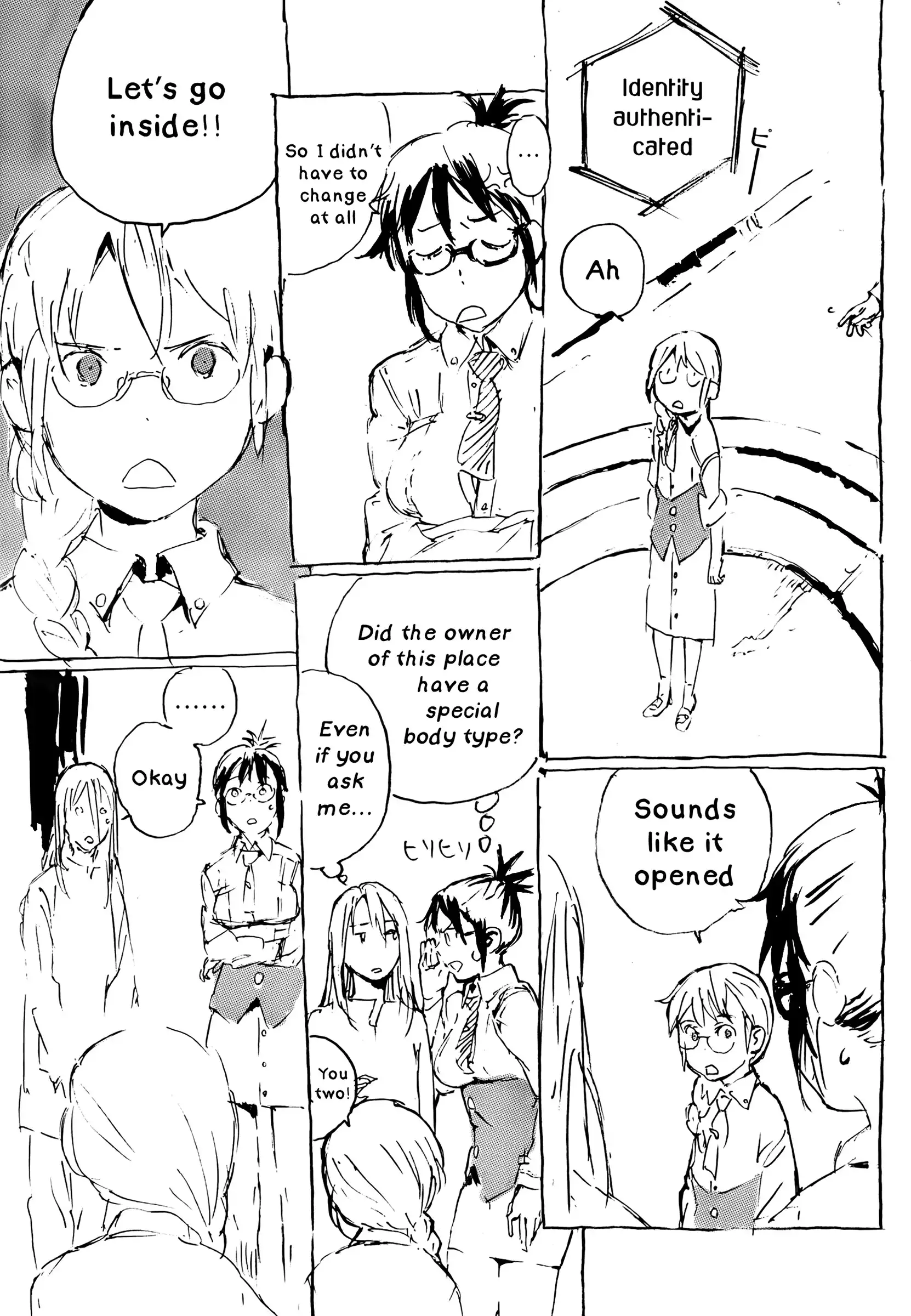 Inverted Patema: Another Side Chapter 3 6